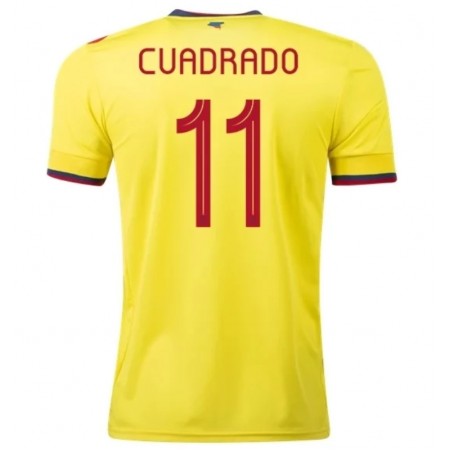 Colombia Cuadrado 11 Voetbalshirts Thuis 2021